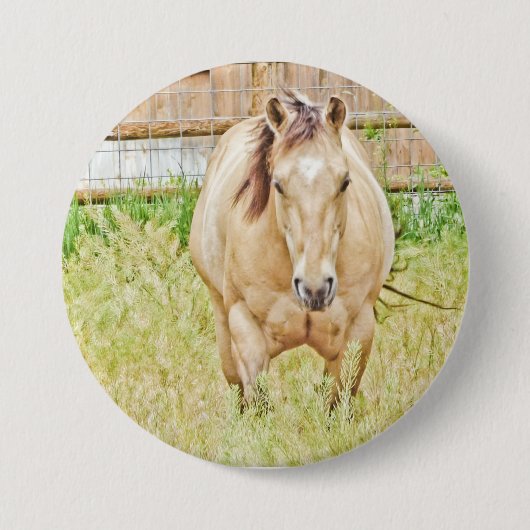 Lazy Morning Ronde Button 7,6 Cm (Voorkant)