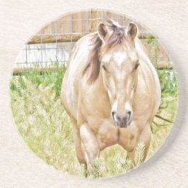 Lazy Morning Zandsteen Onderzetter