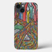 Lazy namiddag Case-Mate iPhone case (Achterkant)