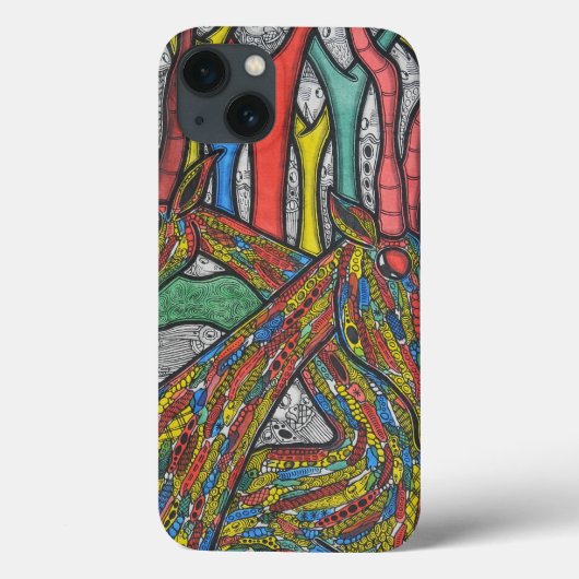 Lazy namiddag Case-Mate iPhone case (Achterkant)