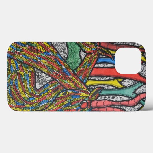 Lazy namiddag Case-Mate iPhone case (Achterkant (horizontaal))