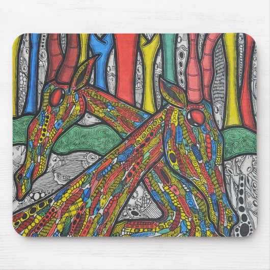 Lazy namiddag muismat (Voorkant)