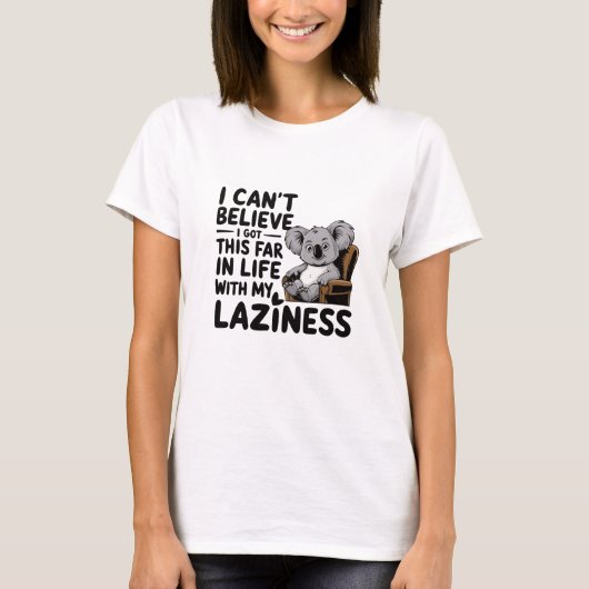 lazy one Koala T-shirt (Voorkant)