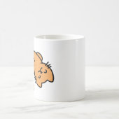 Lazy Oranje Cat Koffiemok (Center)