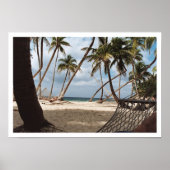 Lazy Palm Tree Days Poster (Voorkant)