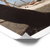 Lazy Palm Tree Days Poster (Hoek)