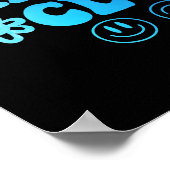 Lazy Pancreas Club Diabetes Awareness Maand Poster (Hoek)