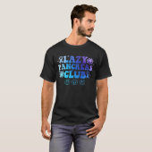Lazy Pancreas Club Diabetes Awareness Maand T-shirt (Voorkant volledig)