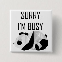 Lazy Panda Badge