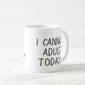 Lazy Panda Beer kan Mok niet volwassen zijn (Voorkant rechts)