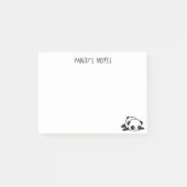 Lazy Panda Beer Post-it® notes 4 x 3 (Voorkant)