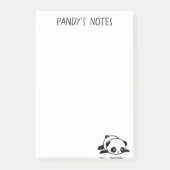 Lazy Panda Beer Post-it® notes 4 x 6 (Voorkant)