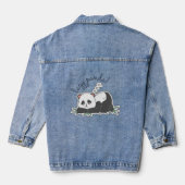 Lazy Panda Denim Jacket (Achterkant)