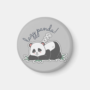 Lazy Panda Magneet