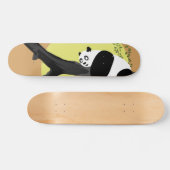 Lazy Panda Persoonlijk Skateboard (Horizontaal)