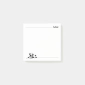 Lazy panda post-it® notes (Voorkant)