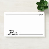 Lazy panda post-it® notes (Kantoor)