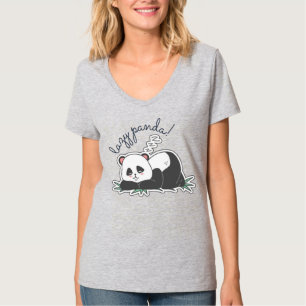 Lazy Panda T-shirt