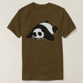 Lazy Panda T-shirt (Design voorkant)