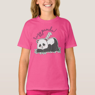 Lazy Panda T-shirt