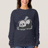 Lazy Panda Trui (Voorkant)