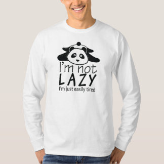 Lazy person's t-shirt