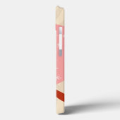Lazy Pool Day Case-Mate iPhone Case (Achterkant / Links)