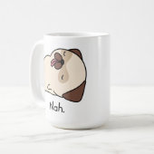 Lazy Pug-Mok Koffiemok (Voorkant links)