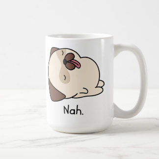 Lazy Pug-Mok Koffiemok