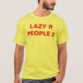 LAZY R PEOPLE 2 T-SHIRT (Voorkant)