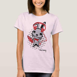 Lazy Rabbit 2 T-shirt