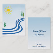 Lazy River ATC Visitekaartje (Voorkant / Achterkant)