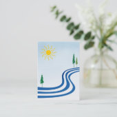 Lazy River ATC Visitekaartje (Staand voorkant)