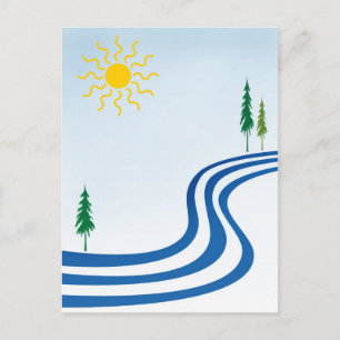 Lazy River Briefkaart