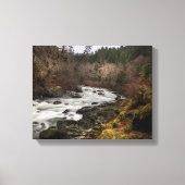 Lazy River Canvas Afdruk (Voorkant)