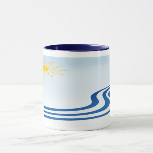 Lazy River Design Mok (Midden)