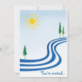 Lazy River Kaart (Voorkant)