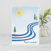 Lazy River Kaart (Staand voorkant)