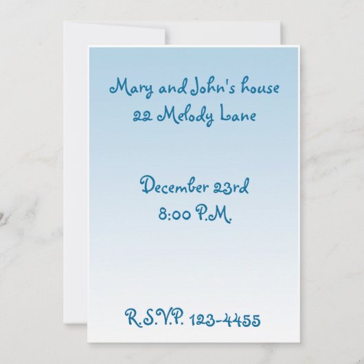 Lazy River Kaart (Achterkant)