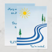 Lazy River Kaart (Voorkant / Achterkant)