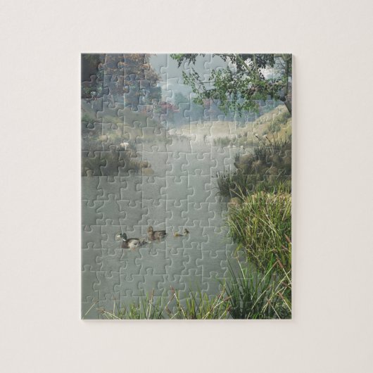 Lazy River Legpuzzel (Verticaal)