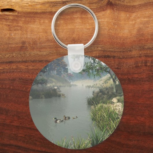 Lazy River Sleutelhanger (Voorkant)