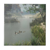 Lazy River Tegeltje (Voorkant)