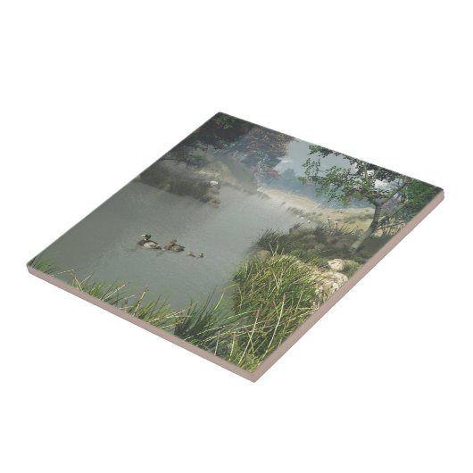 Lazy River Tegeltje (Zijkant)