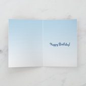 Lazy River Verjaardag Kaart (Binnen)