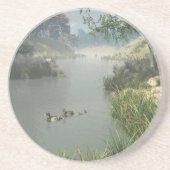 Lazy River Zandsteen Onderzetter (Voorkant)