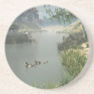 Lazy River Zandsteen Onderzetter