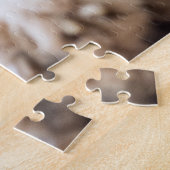 Lazy Saint Bernard dog Legpuzzel (Zijkant)