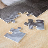 Lazy Saint Bernard dog Legpuzzel (Zijkant)