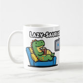 Lazy-Saurus Koffiemok (Links)